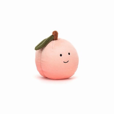 Jellycat Fabulous Fruit Peach USA | 13947PLZH